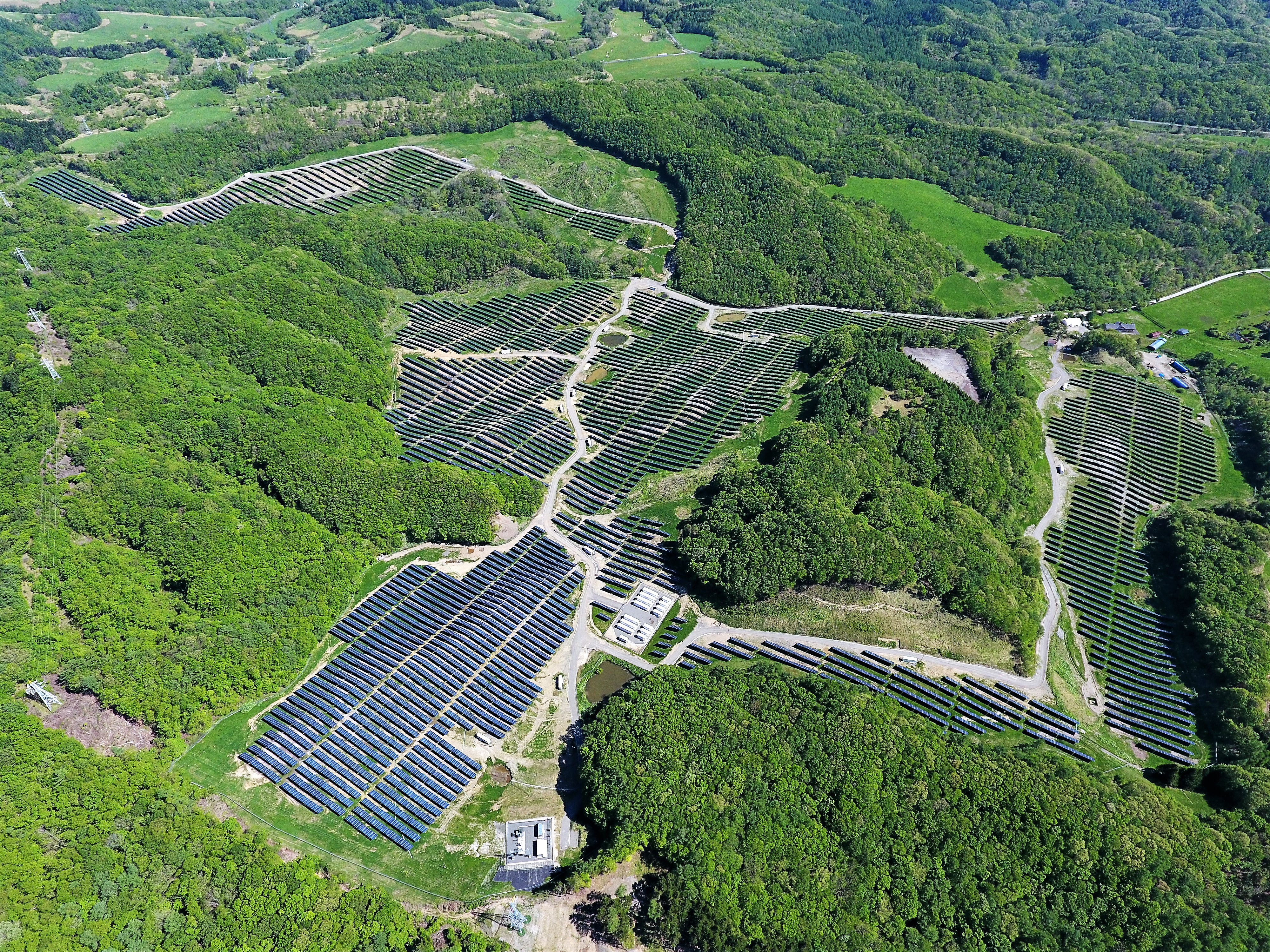 新ひだかソーラーパーク - スマートソーラー株式会社