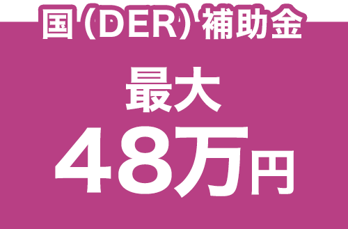 国（DER）補助金　最大53.6万円