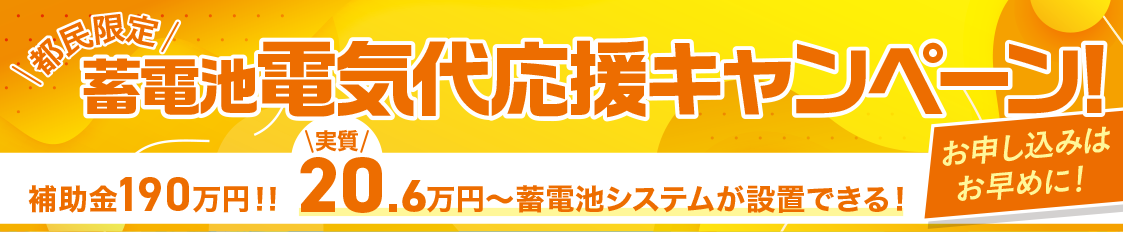 蓄電池特別キャンペーン