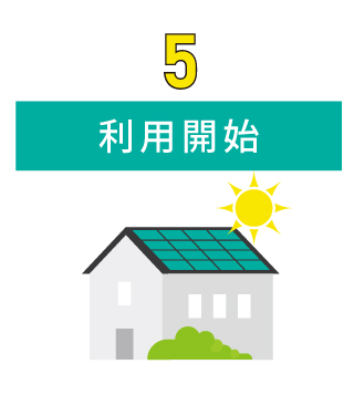 利用開始