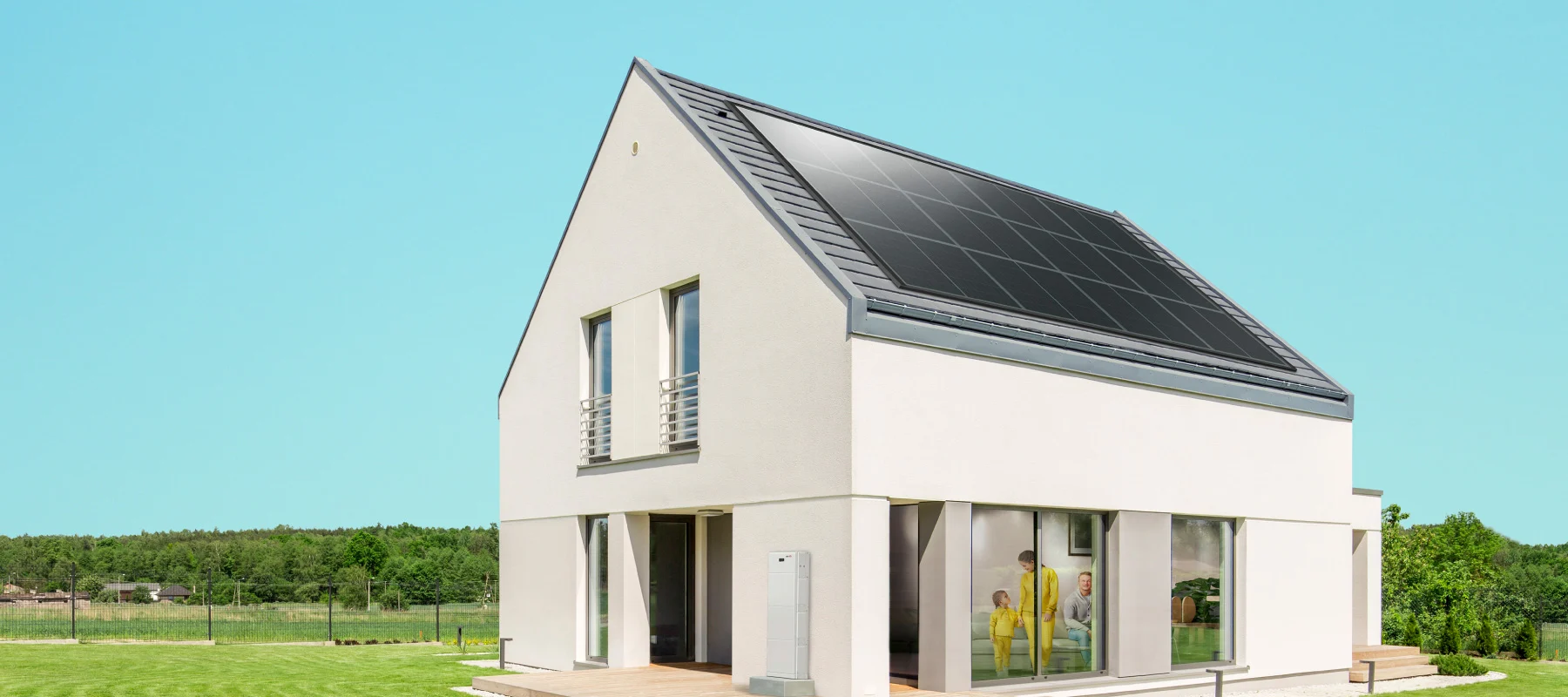 スマートソーラー太陽光発電