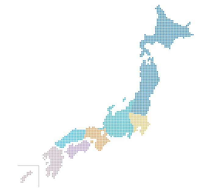 日本地図