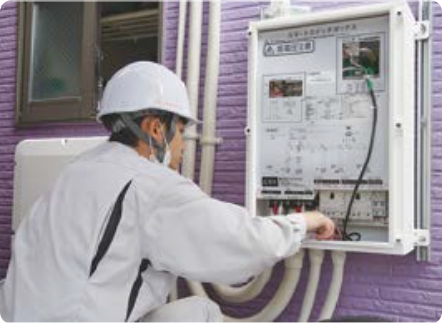 商品をつくるからこそ可能な適切なメンテナンス、長期保証