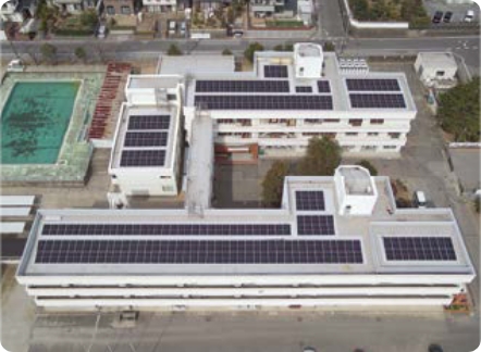 全国41箇所の自治体・企業で当社の蓄電池付太陽光発電システムが稼働