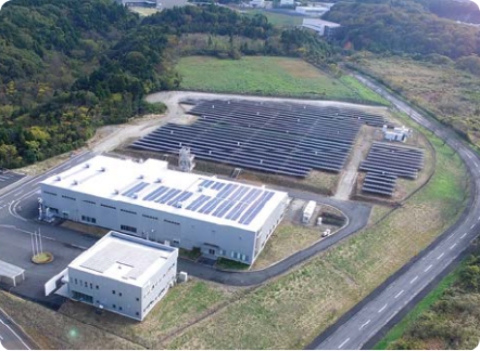 千葉県木更津にある当社技術研究所で行う商品開発